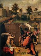 Lorenzo Lotto Susanna and the Elders oil painting reproduction